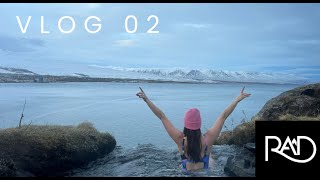 Episode 2 in Iceland  secret waterfalls dog sledding and CrossFit Reykjavík [upl. by Astera454]