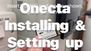 Onecta Install and setup  Daikin Altherma 3 [upl. by Arodoeht]