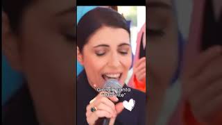 GIORGIA canta DUE VITE di MARCO MENGONI trending viralvideo musica concert live perte [upl. by Eeralih635]