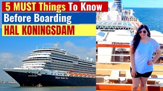 Holland America Koningsdam Features And Overview [upl. by Ihcur]