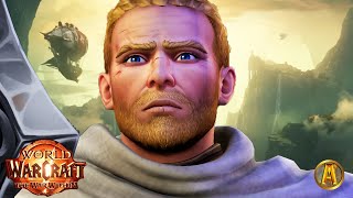 Anduin’s Sacrifice Cinematic  Faerin Lothar amp Hallowfall Arathi  All Cutscenes WoW War Within [upl. by Leticia871]