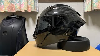 【レビュー】AGV PISTA GP R海外仕様【ヘルメット】 [upl. by Eatnwahs]