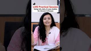 Using UPSC Current Affairs for Answer Writing amp Essays LIVE FREE link in 1st comment shorts [upl. by Etnuhs]