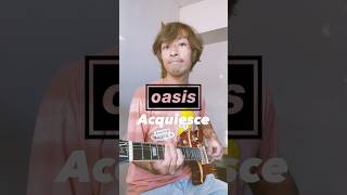 OASIS  Acquiesce Cover by Handelic [upl. by Jentoft494]