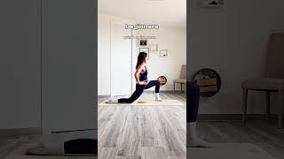 Non sai ancora fare la spaccata Clicca qui tips fitnessmotivation flexibility [upl. by Nylodam]