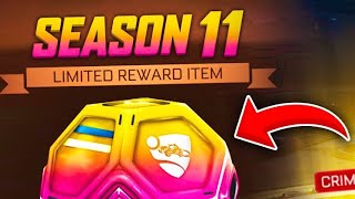 OPENING ALL NEW SEASON 11 DROPS ON ROCKET LEAGUE [upl. by Lerraj514]