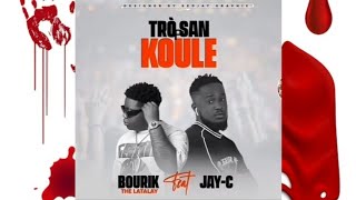 TRÒP SAN KOULE  Bourik The Latalay feat Jay C Music  Video official [upl. by Nylhtiak]