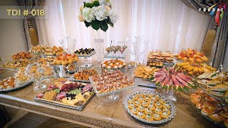 Wedding Appetizer Buffet Table  018  The Best wedding buffet table decorating ideas [upl. by Meek]