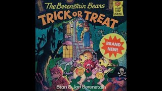 The Berenstain Bears TRICK OR TREAT  by Stan amp Jan Berenstain [upl. by Hirza751]