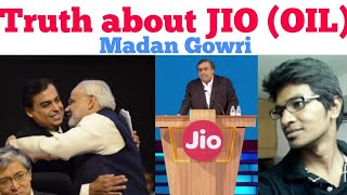 Truth about Jio  Tamil  Madan Gowri  MG [upl. by Sudnor]