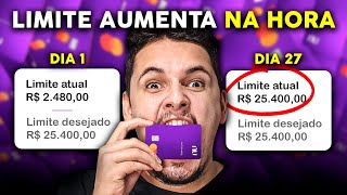 ATUALIZADO HOJE VEJA O QUE FIZ PARA AUMENTAR O MEU LIMITE NO NUBANK NOVAS FUNÇÕES CONFIRMAM ISSO [upl. by Brendan]