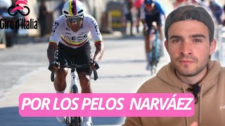 POGACAR FRUSTRA la VICTORIA de NARVÁEZ  Etapa 9 Giro de Italia 2024 [upl. by Brasca358]