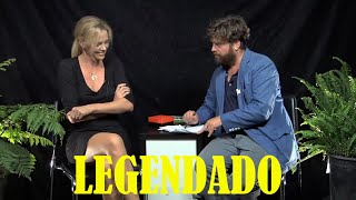 Charlize Theron  Between Two Ferns com Zach Galifianakis Legendado [upl. by Nueoras]