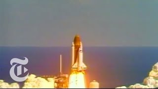 Space Shuttle Challenger Disaster  Retro Report Preview  The New York Times [upl. by Rehpotisrhc]