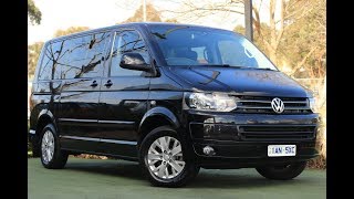 B7120  2013 Volkswagen Multivan TDI340 Comfortline T5 Auto Walkaround Video [upl. by Yrolam]