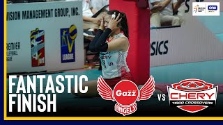 Chery Tiggo SHOCKING COMEBACK vs Petro Gazz 🤯  2024 PVL ALLFILIPINO CONFERENCE [upl. by Ydnic]