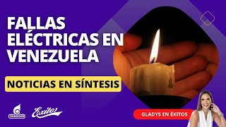 Fallas eléctricas en Venezuela [upl. by Morrie]