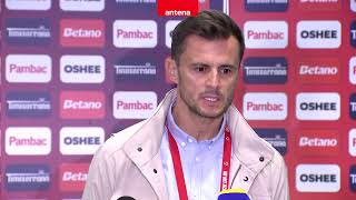 Andrei Nicolescu la pământ după Dinamo  FCSB 04 quotRuşinos Am fost foarte slabiquot [upl. by Nivag]