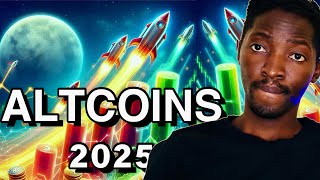 TOP 4 CRYPTO ALTCOINS à Acheter pour le BULLRUN 2025 🚀 [upl. by Penni]