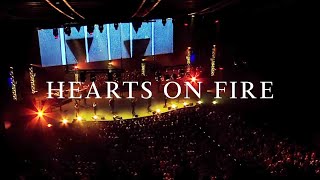 Hearts On Fire  New Creation Worship [upl. by Meriel255]