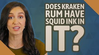 Does Kraken Rum have squid ink in it [upl. by Geoffry]