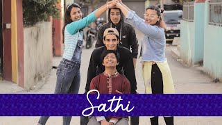 SathiChildhood MemoriesSushant KCRisingstar Nepal [upl. by Lim]