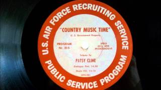 Patsy Cline on Country Music Time 1963 [upl. by Routh]