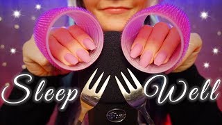 ASMR Mic BRUSHING and SCRATCHING 😍 ASMR for SLEEP WELL 💜😴 [upl. by Semmes540]