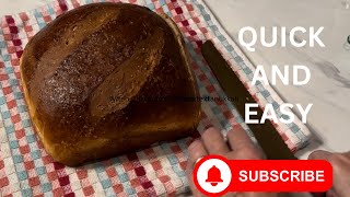 Quick and Easy Bread baking cooking food [upl. by Eenad]