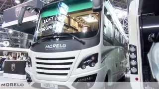 Reisemobil Morelo Loft 83 LXT  2016 Reisemobil [upl. by Adnovay229]