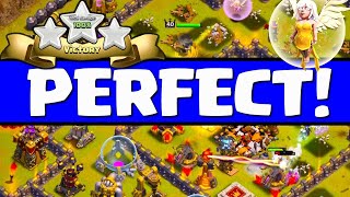 A perfect three Stars  Clash Of Clans [upl. by Wolfie]