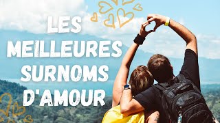 SURNOMS  LES MEILLEURES SURNOM D’AMOUR [upl. by Melania425]