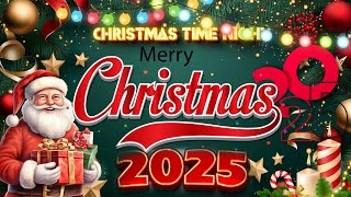 Top 100 Christmas Songs Of All Time 🎅 Christmas Time Night 2025  Nonstop Christmas Songs Medley [upl. by Helge584]