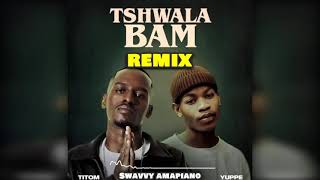 Tshwala Bam  remix   TitoM x Yuppe x Swavvy amapiano  Latest amapiano songs 2024 [upl. by Ardnatal]