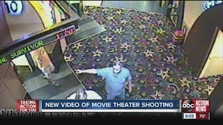 New video shows how a Wesley Chapel theater shooting played out [upl. by Rodge]