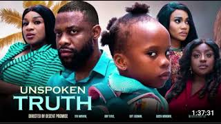 UNSPOKEN TRUTH NIGERIAN MOVIE STARRING EFA IWARRA OBY TITUS QUEEN WOKOMA GIFT GODWIN 2024 [upl. by Trevorr]