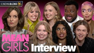 Mean Girls Interviews With Reneé Rapp Tina Fey Angourie Rice And More [upl. by Jerad852]