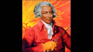 The Black Mozart Joseph Boulogne Chevalier de SaintGeorge  Concerto [upl. by Wanfried165]