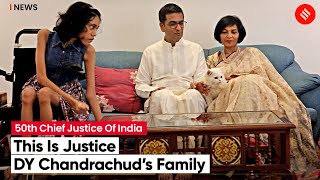 DY Chandrachud Did You Know About The Love Of Chief Justice Of India  CJI DY Chandrachud [upl. by Hijoung60]