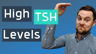 Thyroid TSH Levels High  What it means and what to do [upl. by Arrim]