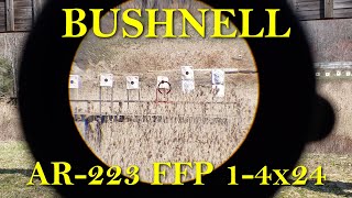 This Doesnt Make Sense The Bushnell AR223 14x24 FFP LPVO [upl. by Bowden930]