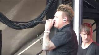 Papa Roach  She Loves Me Not River City Rockfest LIVE HD 52717 [upl. by Analli16]