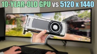 Old Graphics Card vs Ultrawide Monitor [upl. by Tihom677]