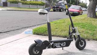 XTREME X800 ELECTRIC SCOOTER REVIEW [upl. by Ydnolem]