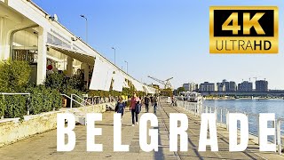 Walking Tour  Belgrade 🇷🇸【4K】 Experience Serbia [upl. by Cyb550]