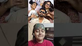 Jhumne pe majbur kar dia 🥰 collab reactioncollab reactionvideo funny song satreaction viral [upl. by Callahan672]