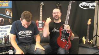 Gibson SG Standard Special and P90 Comparison [upl. by O'Driscoll726]