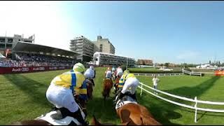 Waregem Koerse 2018  A unique VR horse race POV experience [upl. by Plate573]