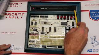 Heathkit ET3400 Part 1 Designing and building an ETA3400 MemoryIO Accessory [upl. by Scheck]