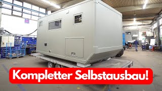 Wohnmobil einfach selbst bauen Wohnkabinen ausbauen leicht gemacht Komplette Erklärung 2023 [upl. by Essilevi]